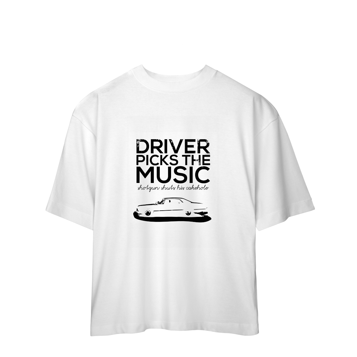 Camisa Oversized SPN Driver Picks Carro