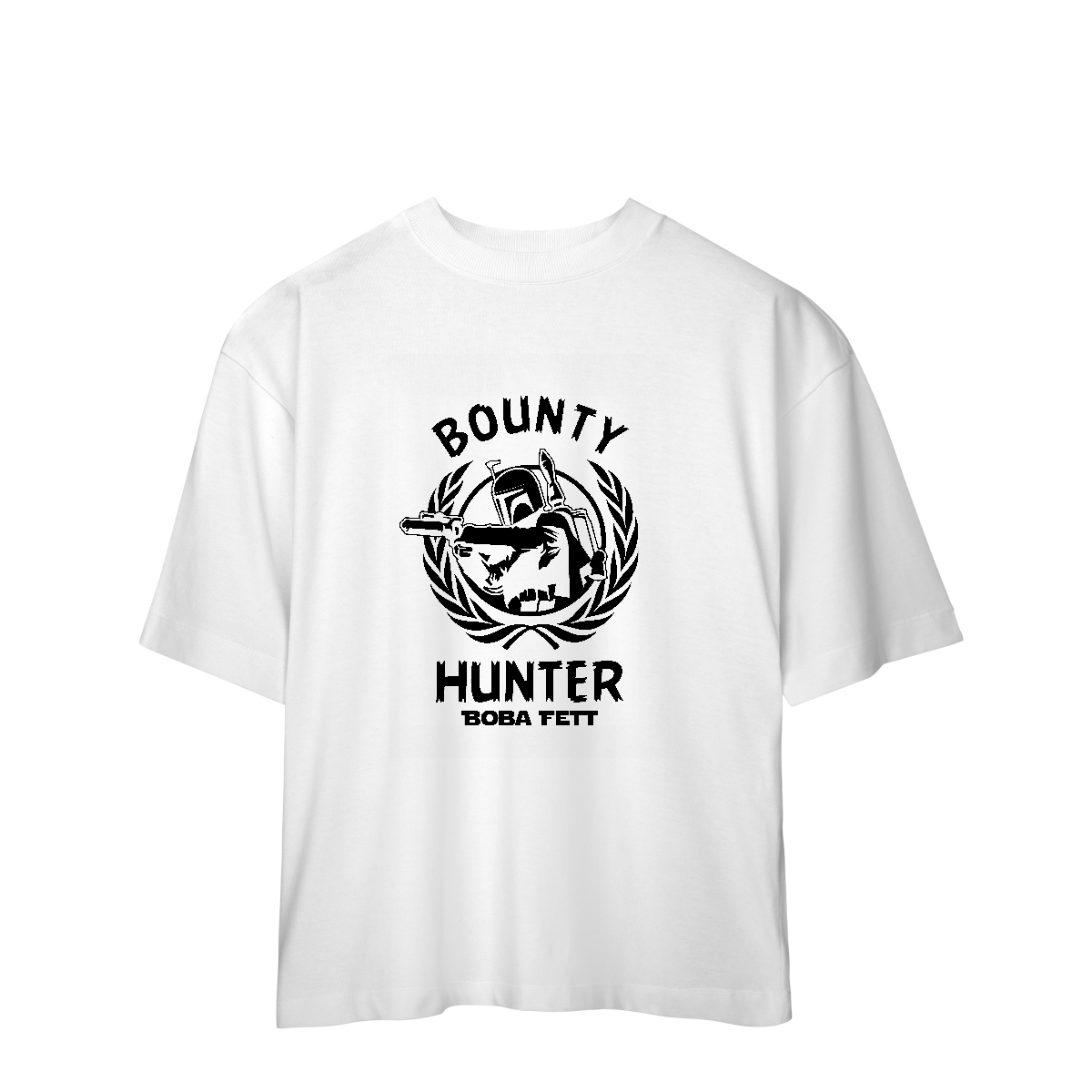 Camisa Oversized Star Wars Bounty Hunter