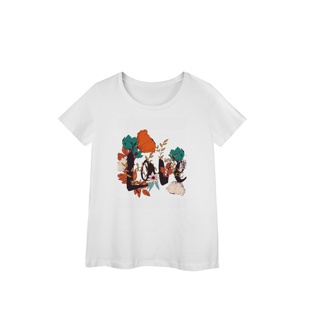 Camisa Baby Look Prime Love