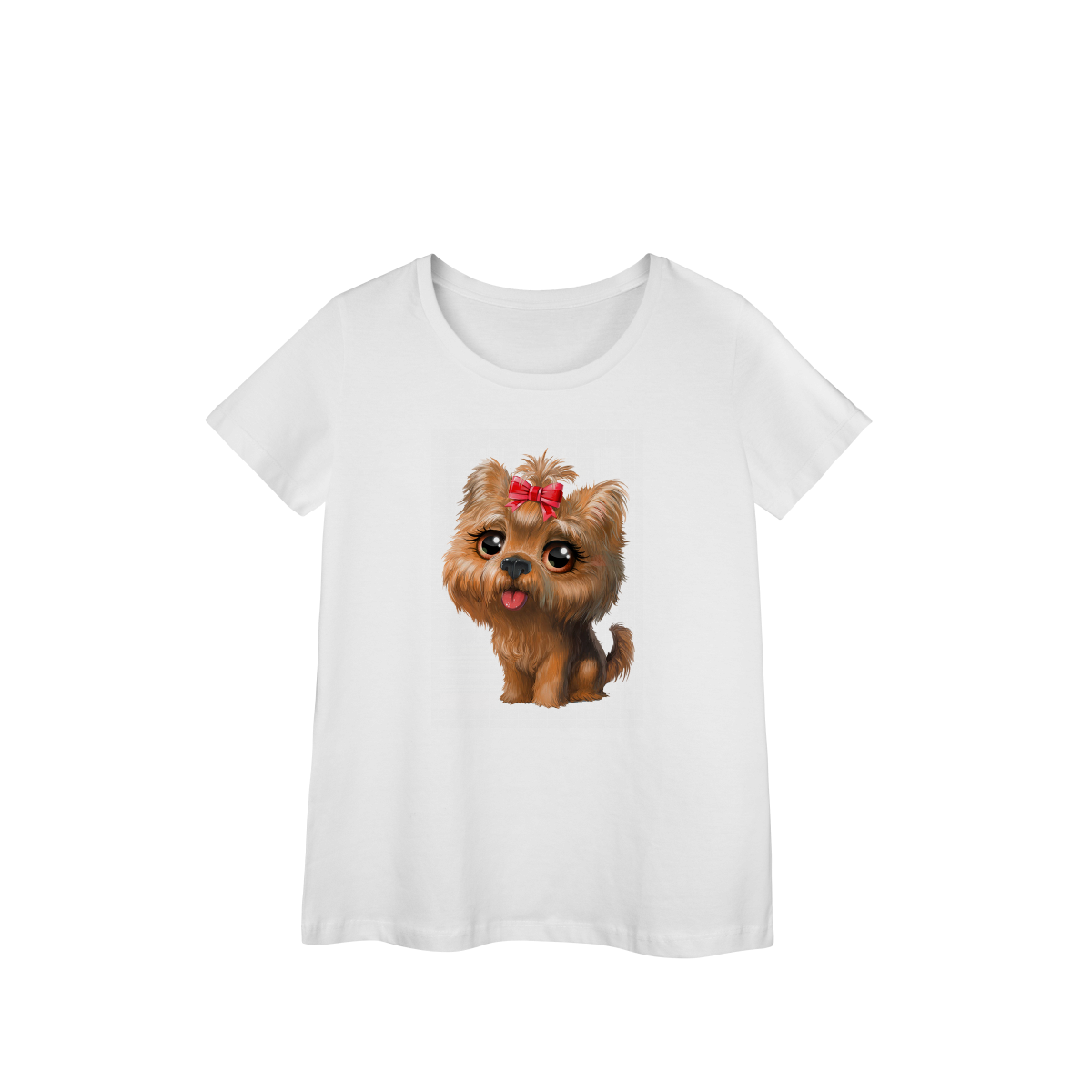 Camisa Baby Look Prime Yorkshire Terrier