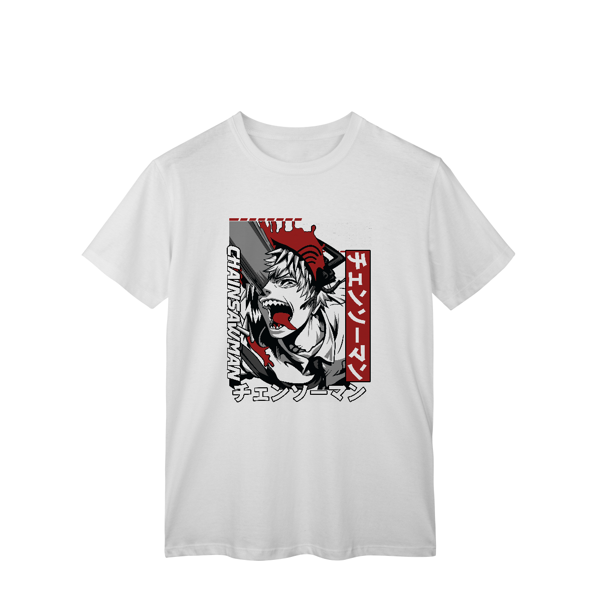Camisa T-Shirt Classic Classic Chainsaw Man Denji