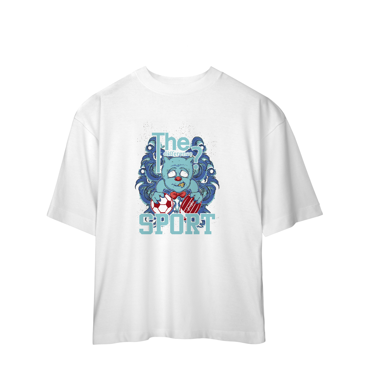 Camiseta Oversized The Sport