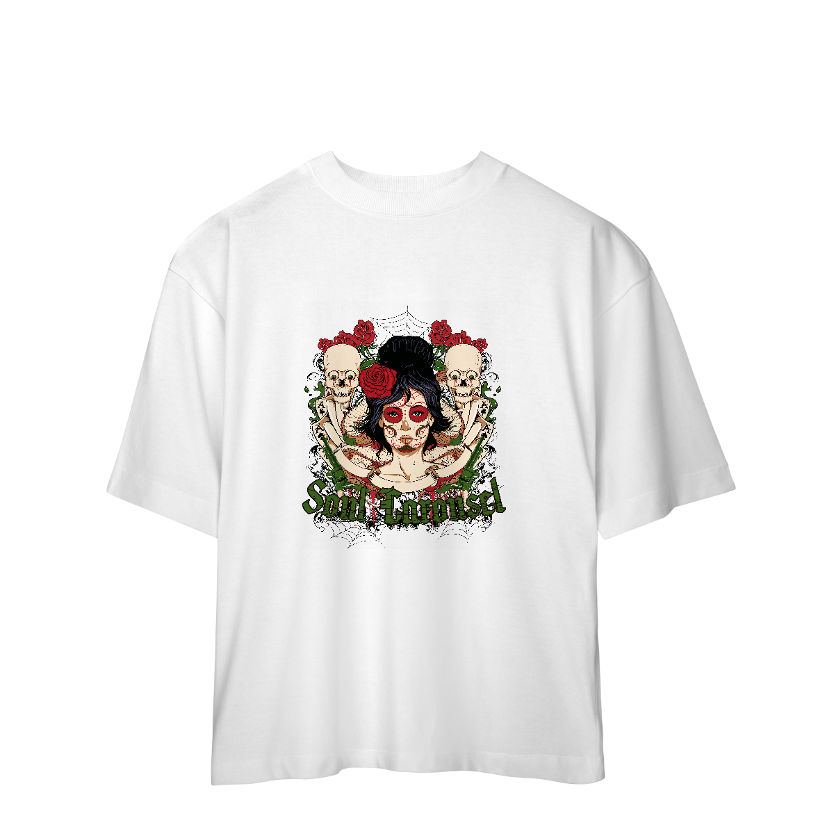 Camiseta Oversized Soul Caronsel