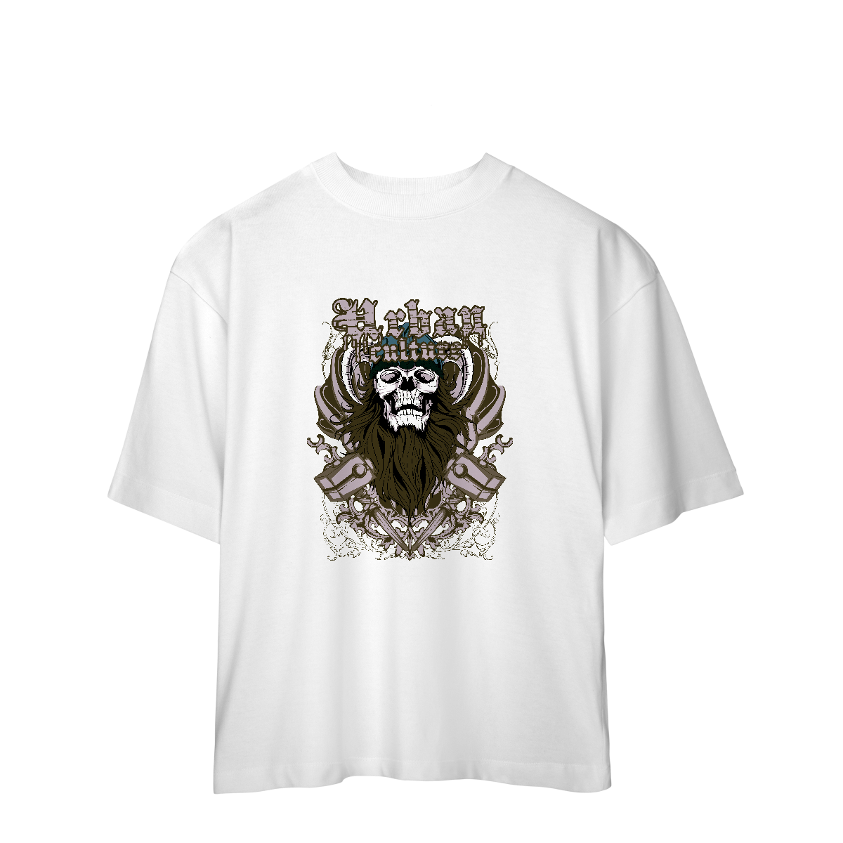 Camiseta Oversized Cultura Urbana