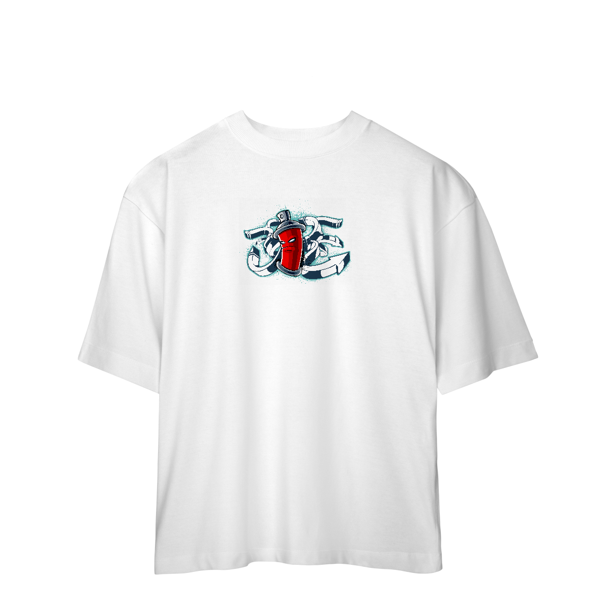 Camiseta Oversized Splay 