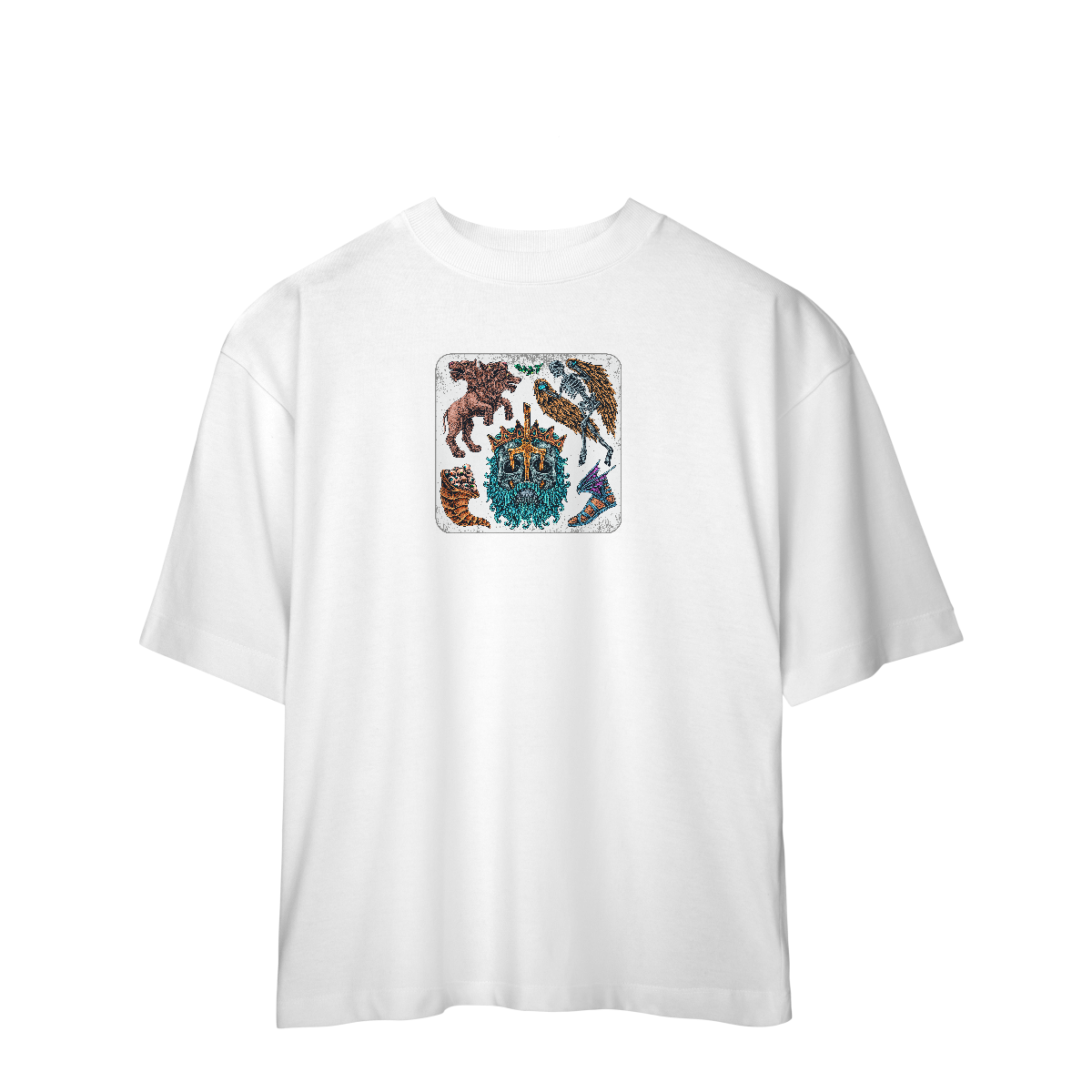 Camiseta Oversized Power Dark