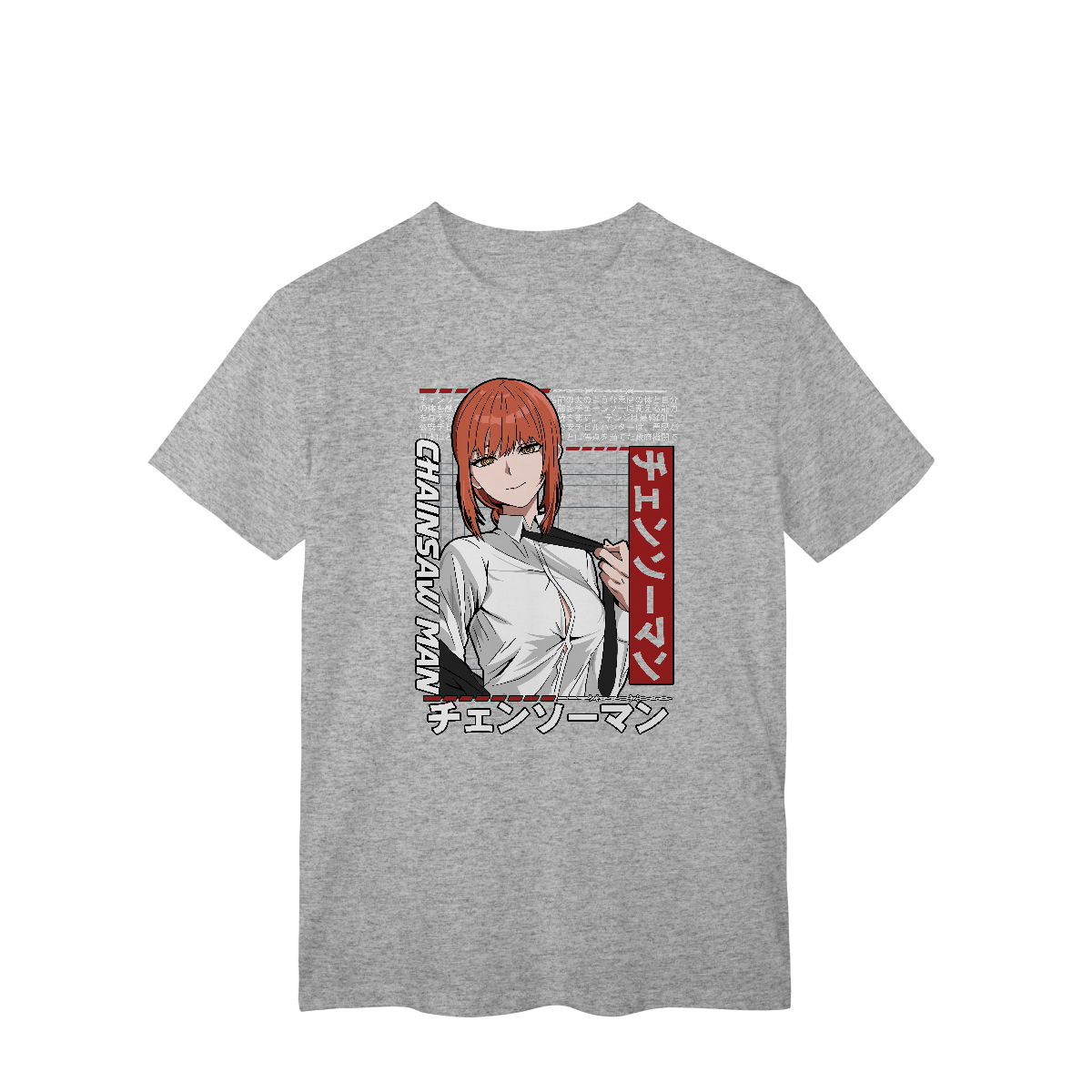 Camiseta T-Shirt Classic Makima Chainsaw Man 