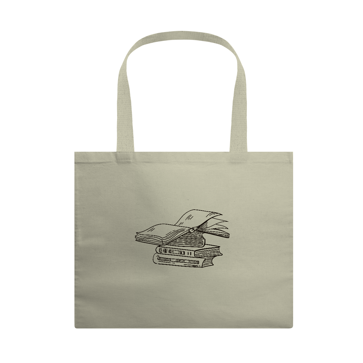 Eco Bag Grande Livros da Sabedoria