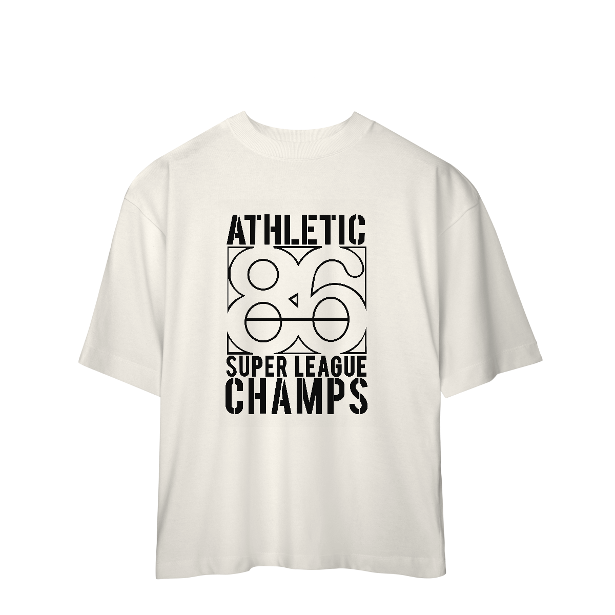 Camisa Oversized Athletic 86 Super League