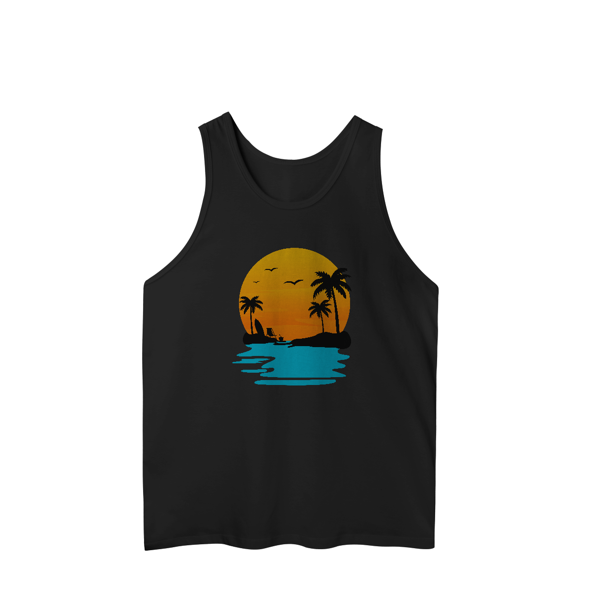 Regata Masculina Quality tropical paradise