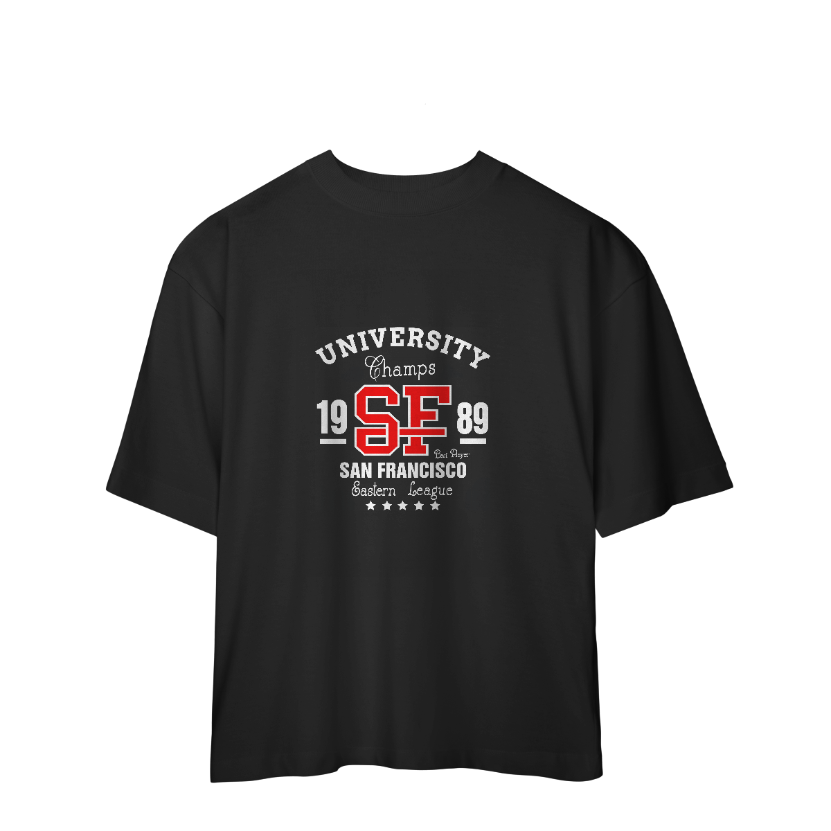 Camisa Oversized University Champs