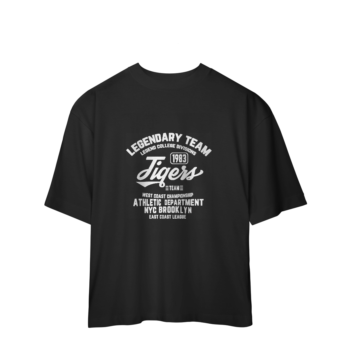 Camisa Oversized Chumbo Tigers