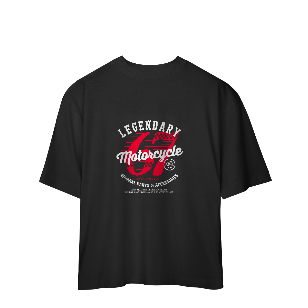 Camisa Oversized Legendary 67