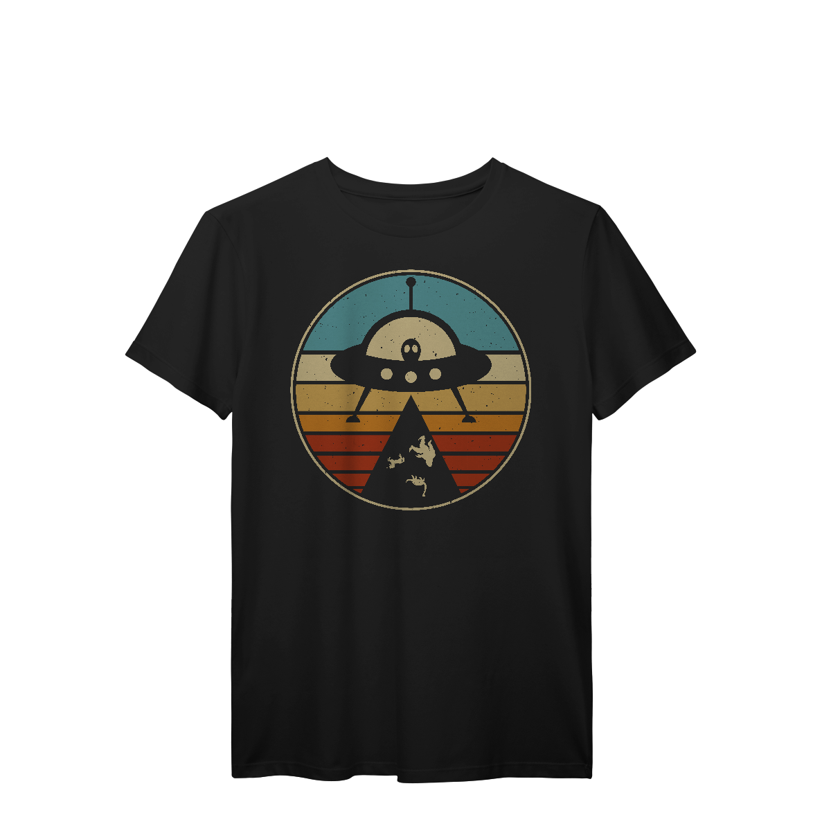 Camiseta T-Shirt Prime Abdução Alien