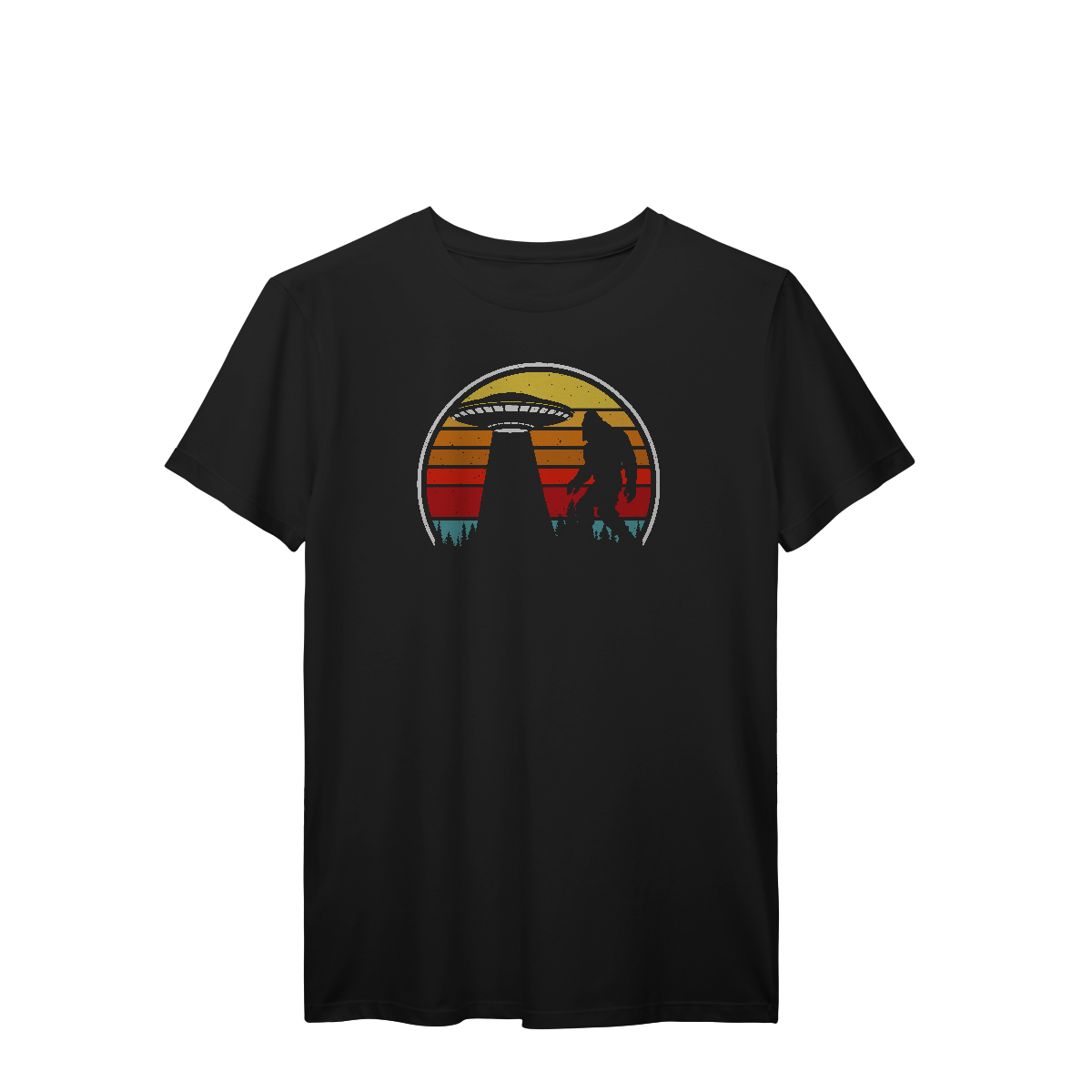 Camisa T-Shirt Prime Aliens VS Pé Grande