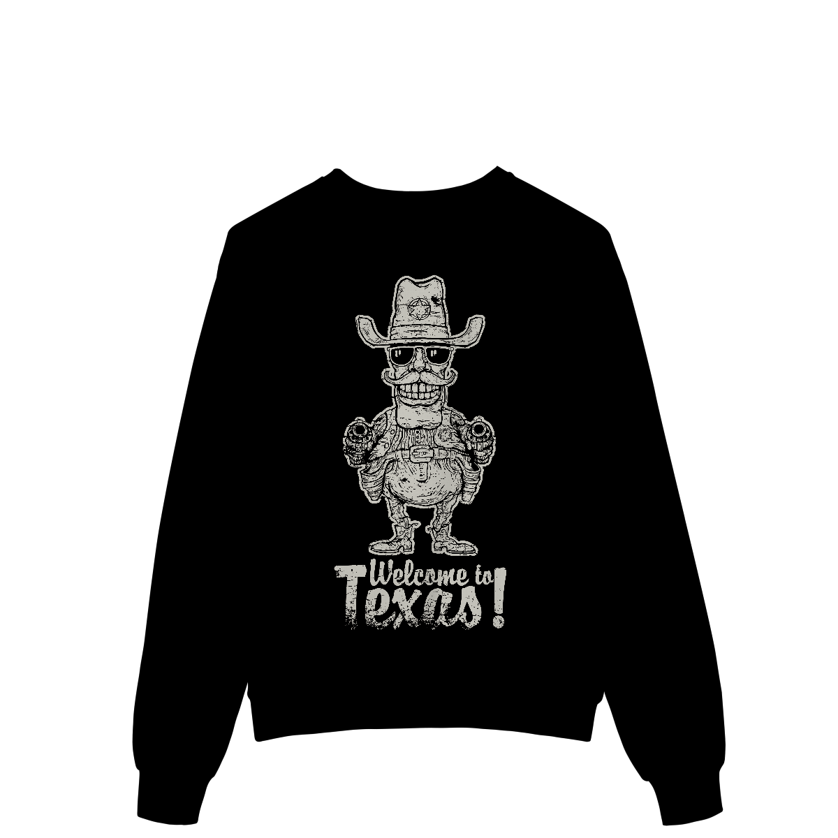 Moletom Prime Fechado Welcome to Texas