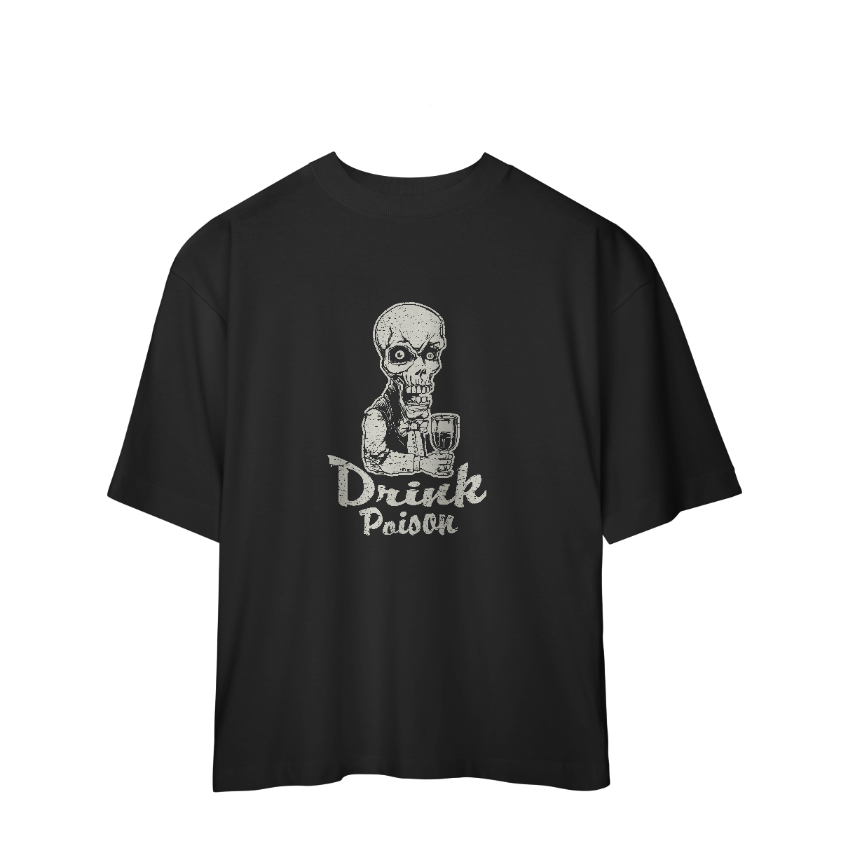 Camiseta Oversized Drink Poison