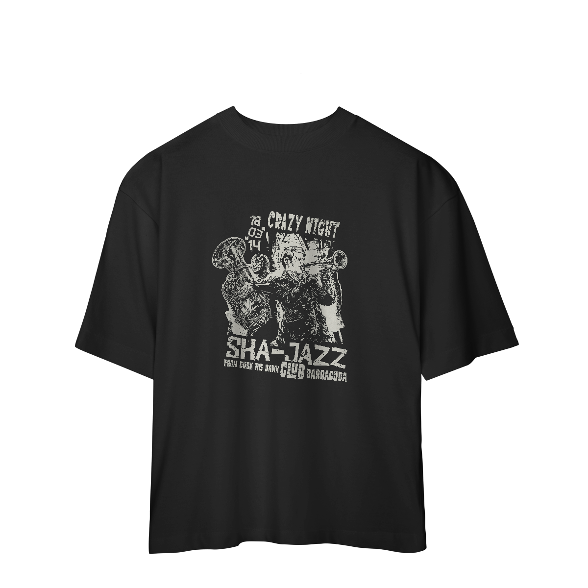 Camiseta Oversized Sha-Jazz