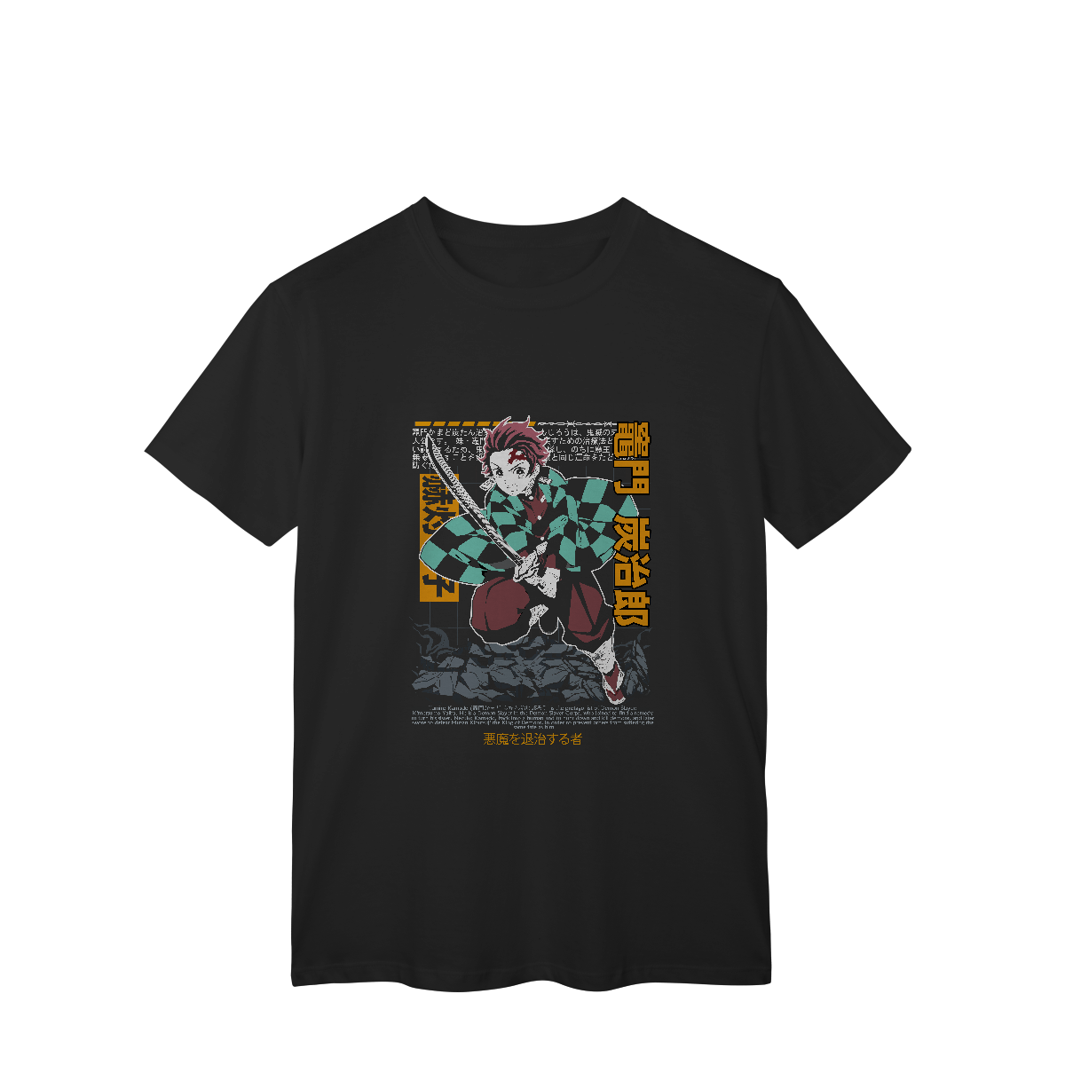 Camisa T-Shirt Classic TANJIRO Daymon Slayer