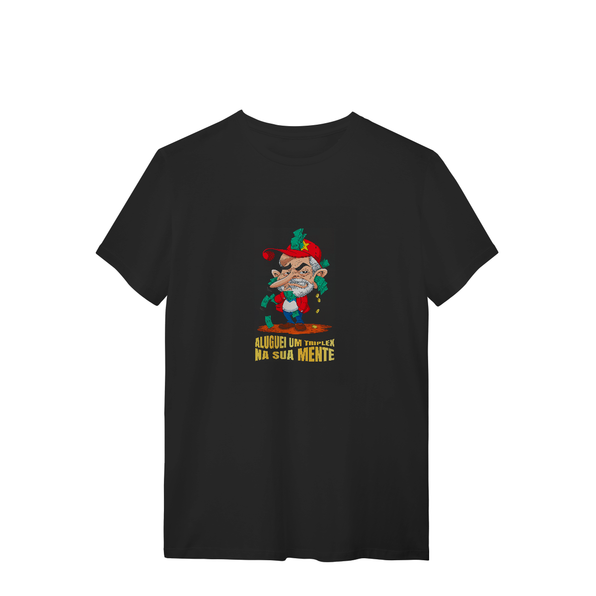 Camisa T-Shirt Quality Lula & Triplex