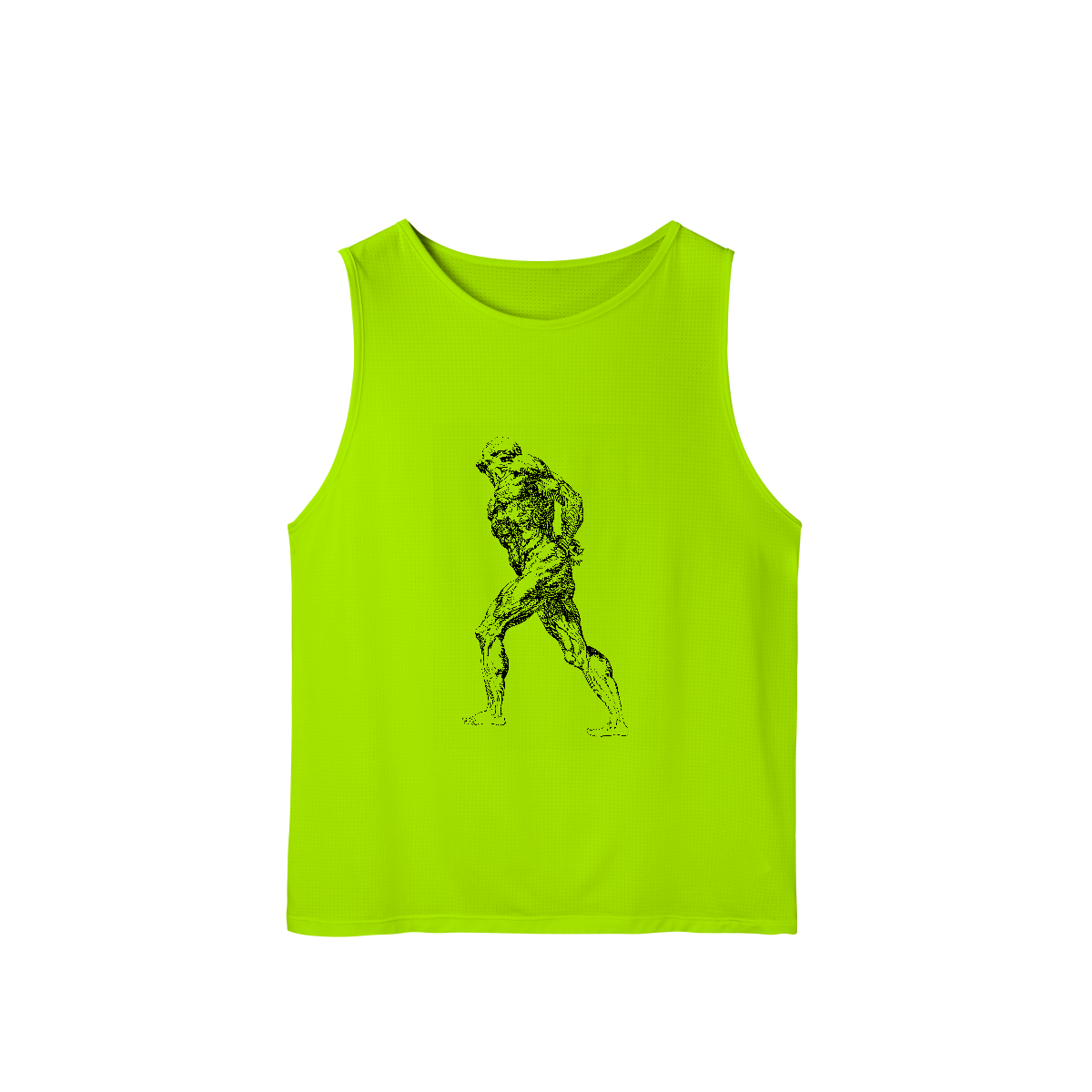 Regata Masculina Sport Dry UV Olha o Shape