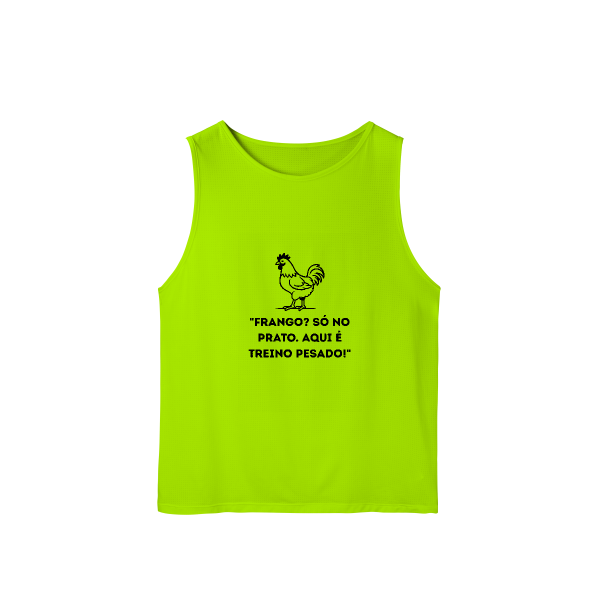 Regata Masculina Sport Dry UV frango Só no Prato