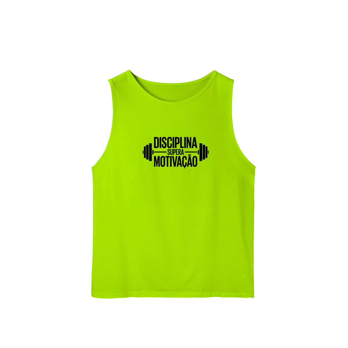 Regata Masculina Sport Dry UV Disciplina e Motivação