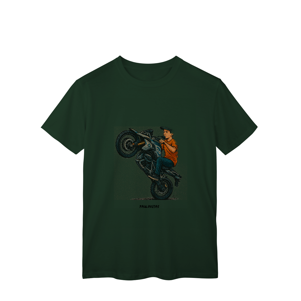 Camisa T-Shirt Classic Empinando de BMW