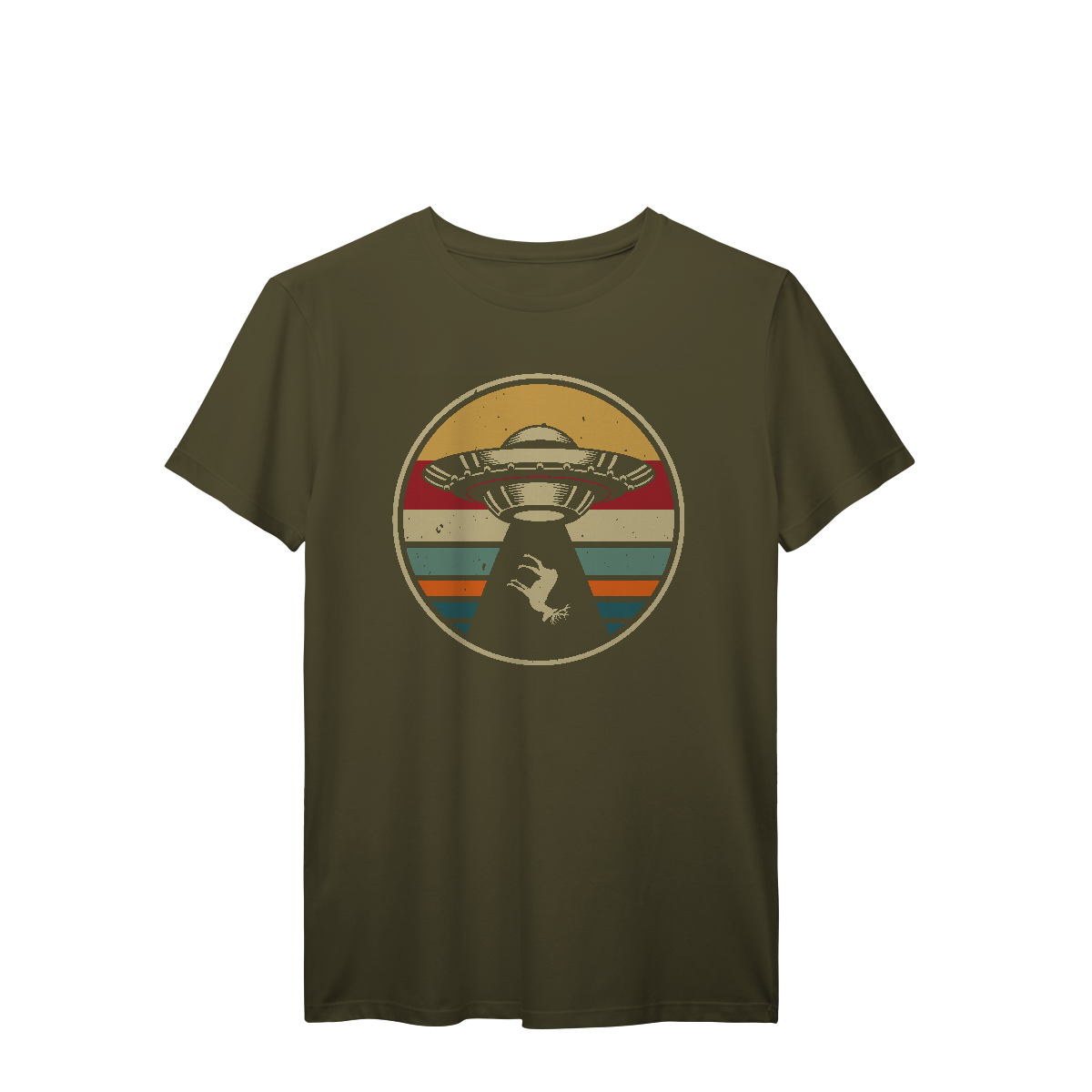 Camiseta T-Shirt Prime Abdução de Cervo