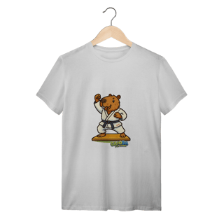 Camiseta Capivara Judoca menino - adulto