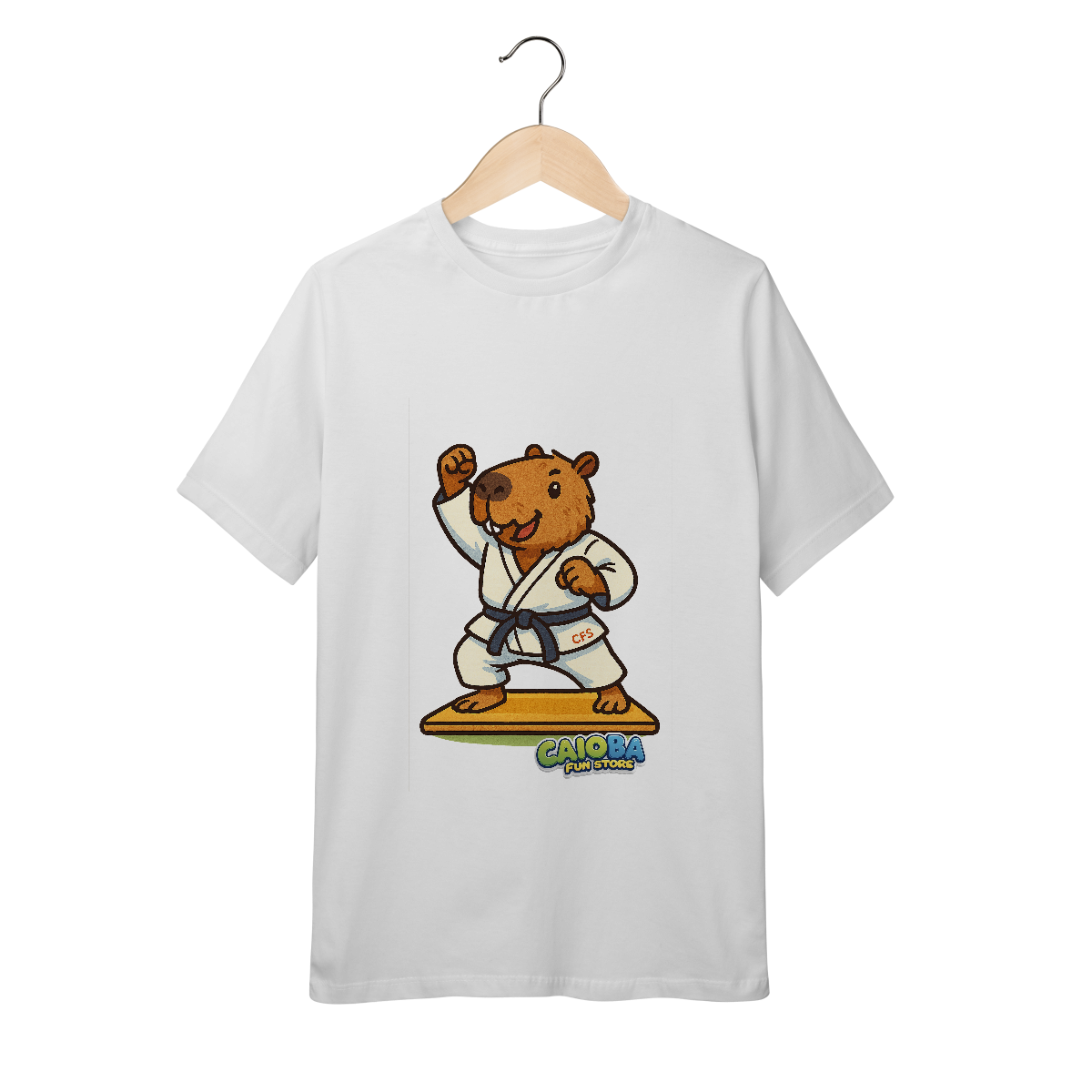 Camiseta Capivara Judoca menino - juvenil