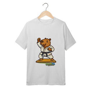 Camiseta Capivara Judoca menino - juvenil