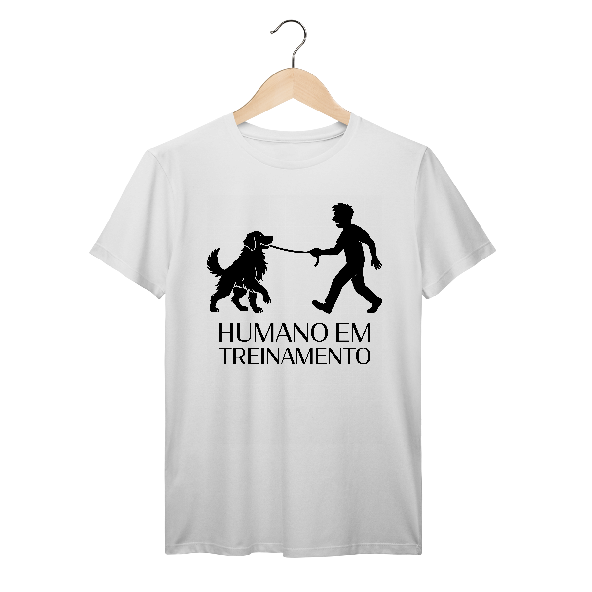 Golden Adestrador – Camiseta Pai de Pet Engraçada