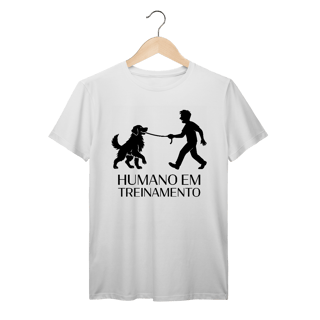 Golden Adestrador – Camiseta Pai de Pet Engraçada