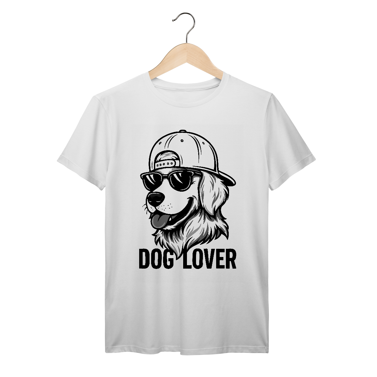 Camiseta Doglover – Golden Retriever
