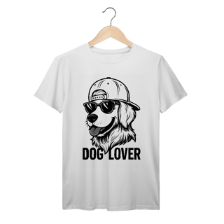 Camiseta Doglover – Golden Retriever