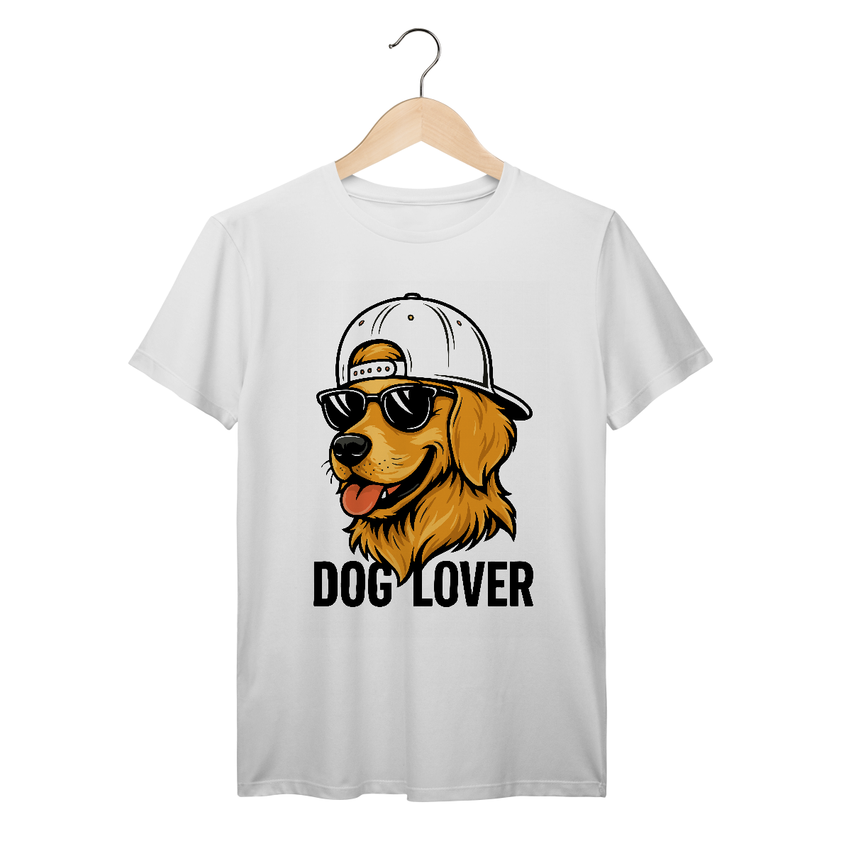 Camiseta Doglover – Golden Retriever