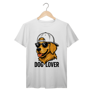 Camiseta Doglover – Golden Retriever