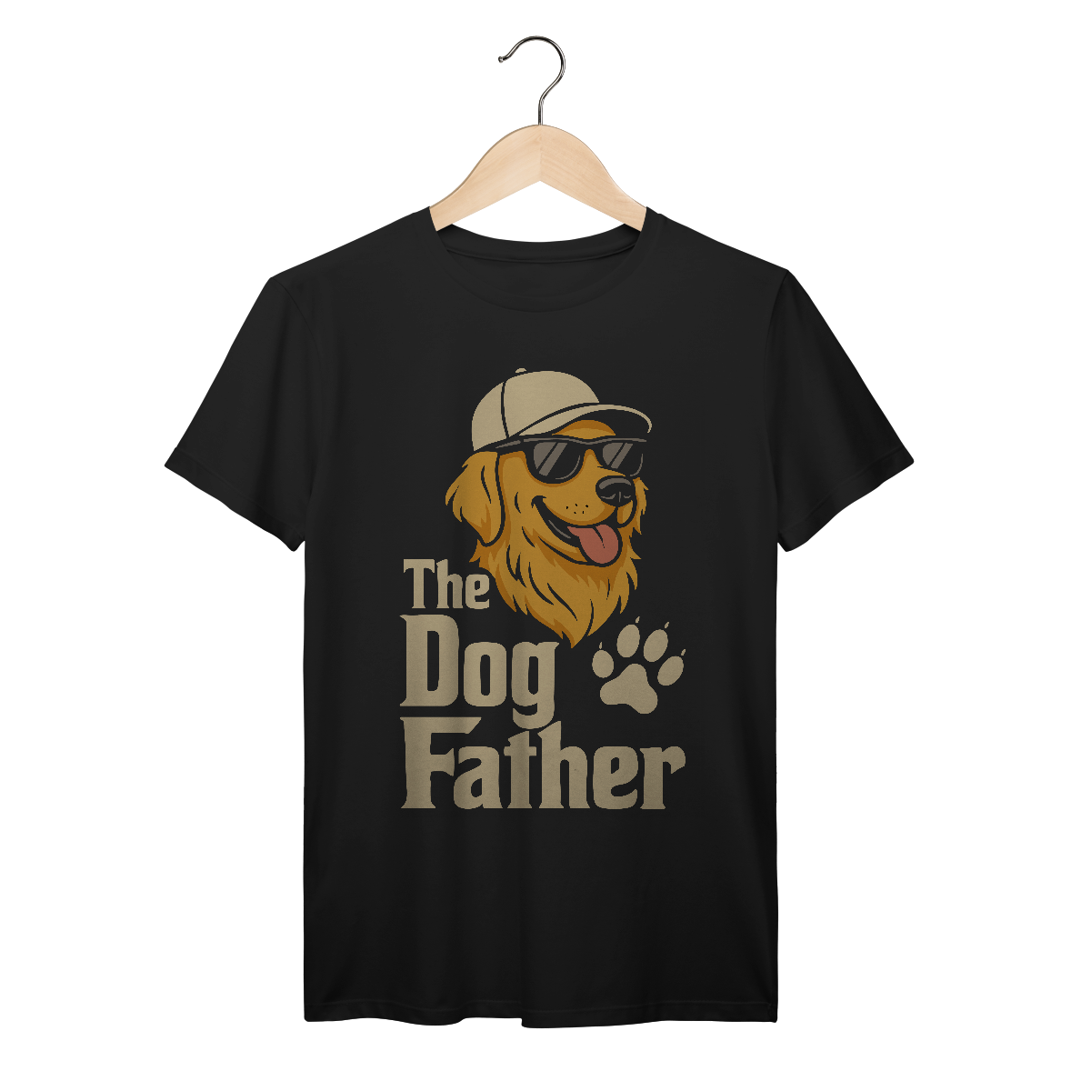 The Dogfather - Golden Retriever