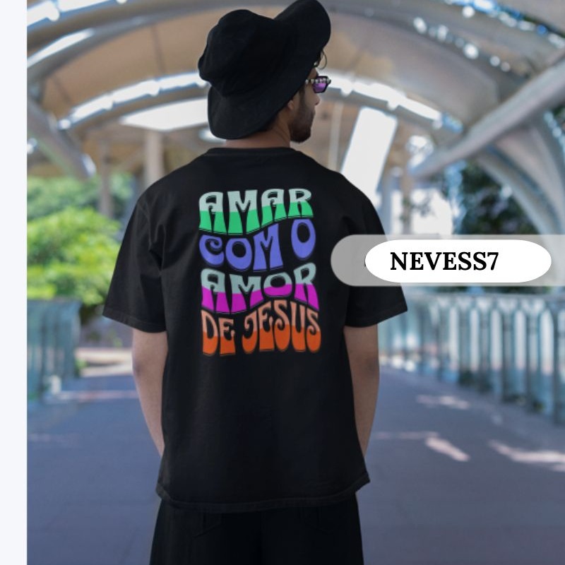 Camisa Oversized Amor Color 40.1