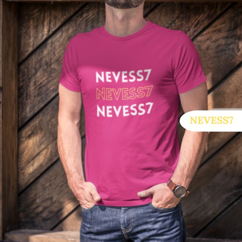 Camiseta T-Shirt Quality NEVESS7