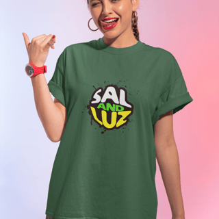 Camiseta Sal & Luz Estampa Frontal