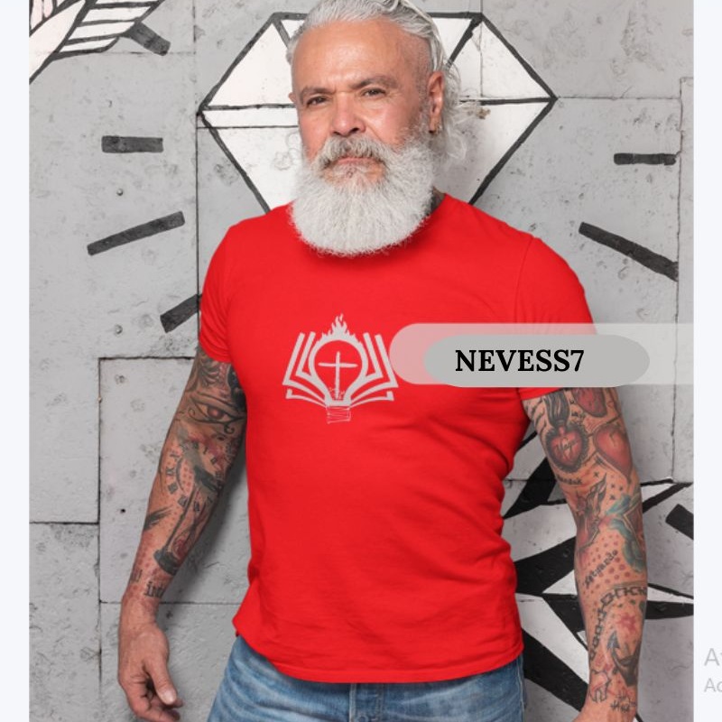 Camiseta T-Shirt Quality Marca Branco