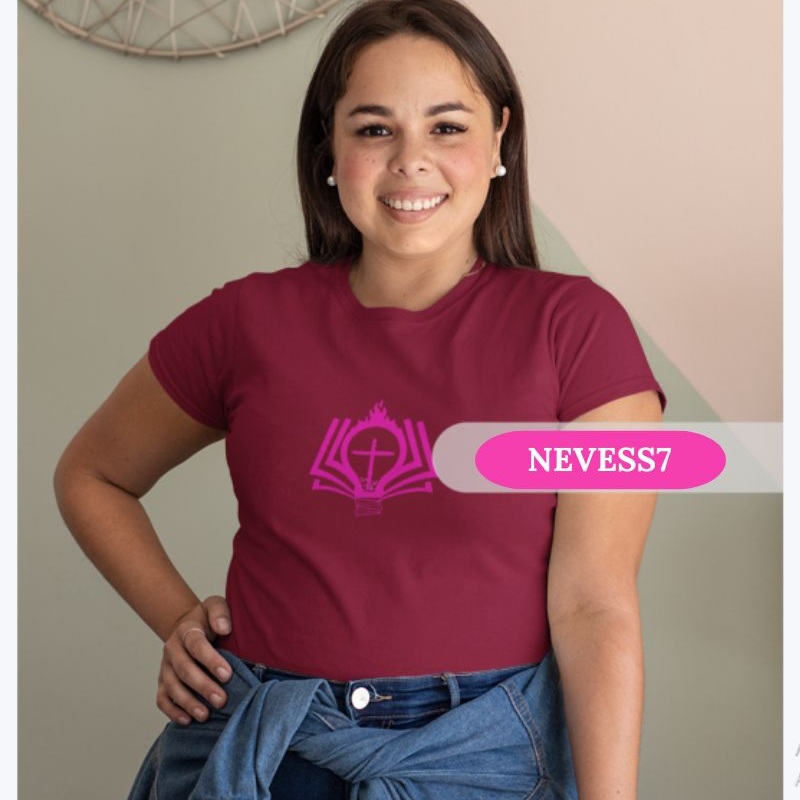 Camiseta T-Shirt Quality Marca Rosa