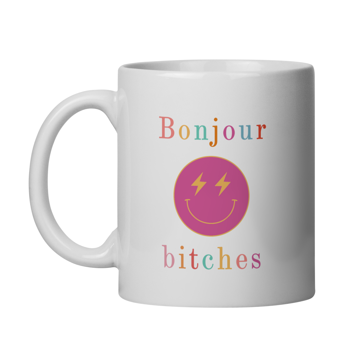 Caneca Bonjour bitches