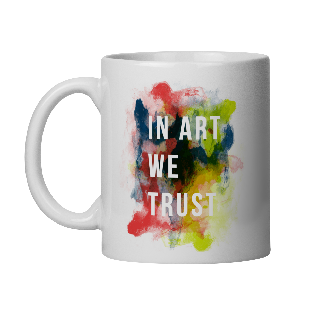 Caneca In ART we trust