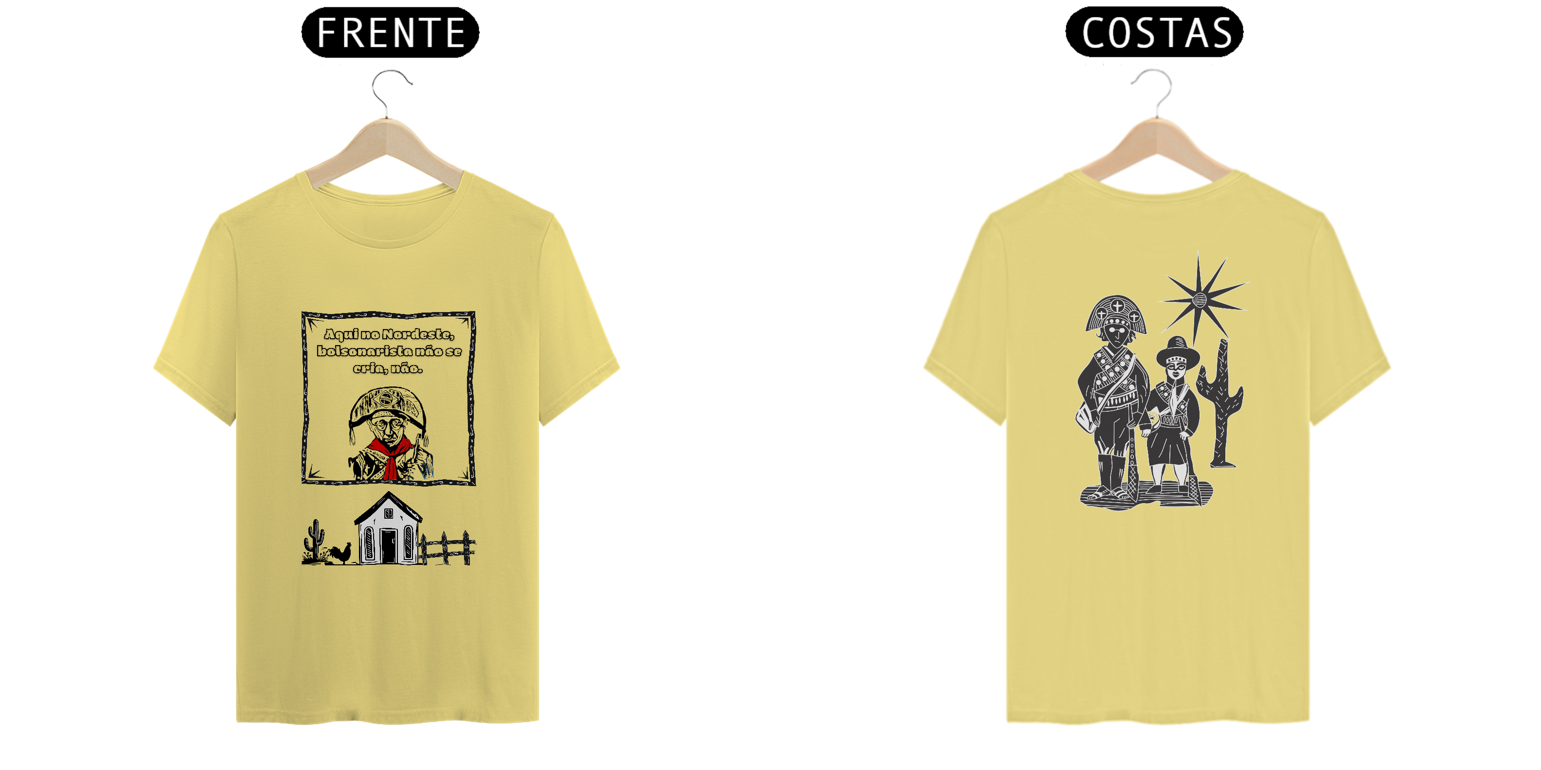 Nome do produto: Camisa Cabra da Peste