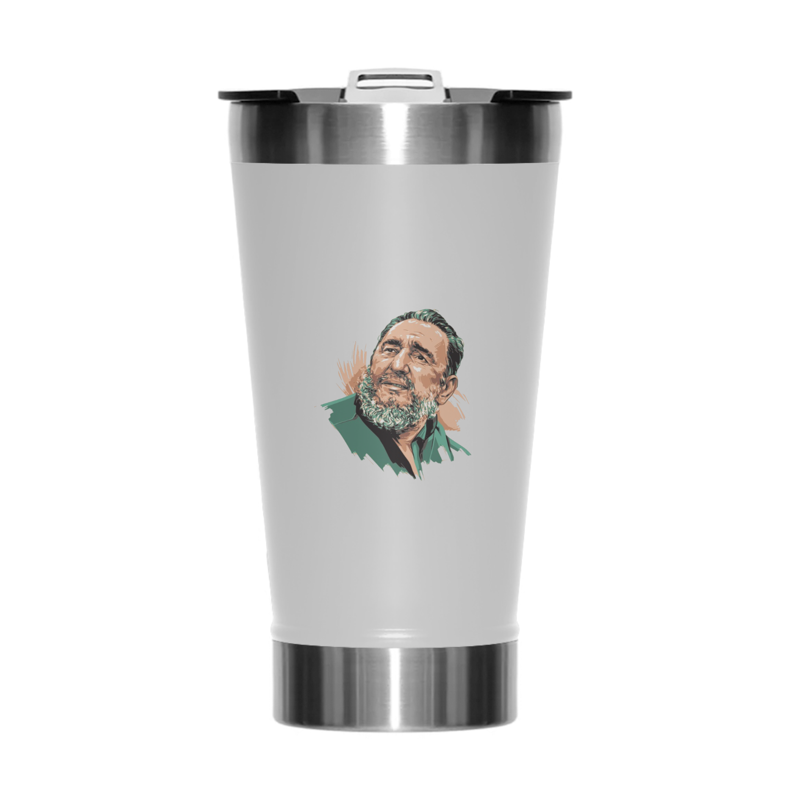 Nome do produto: Copo Térmico Fidel Castro – A revolução não esfria