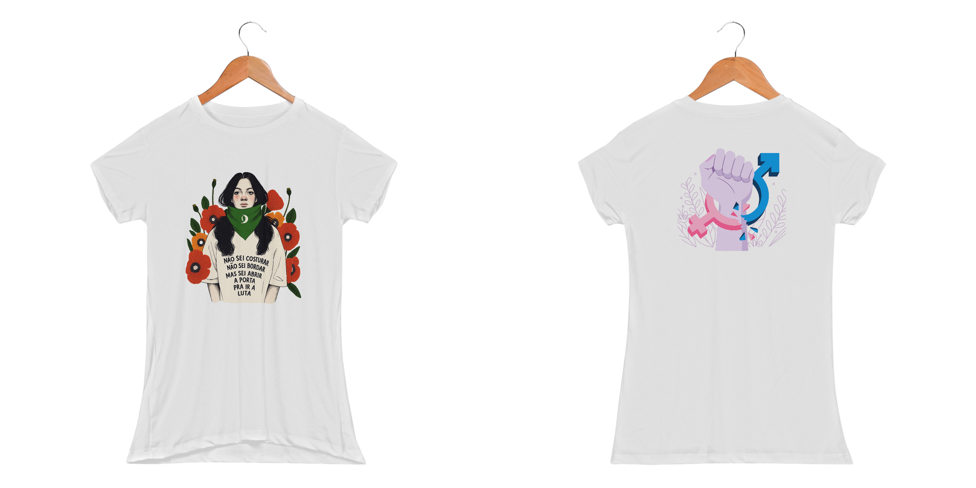 Nome do produto: Voz Feminista