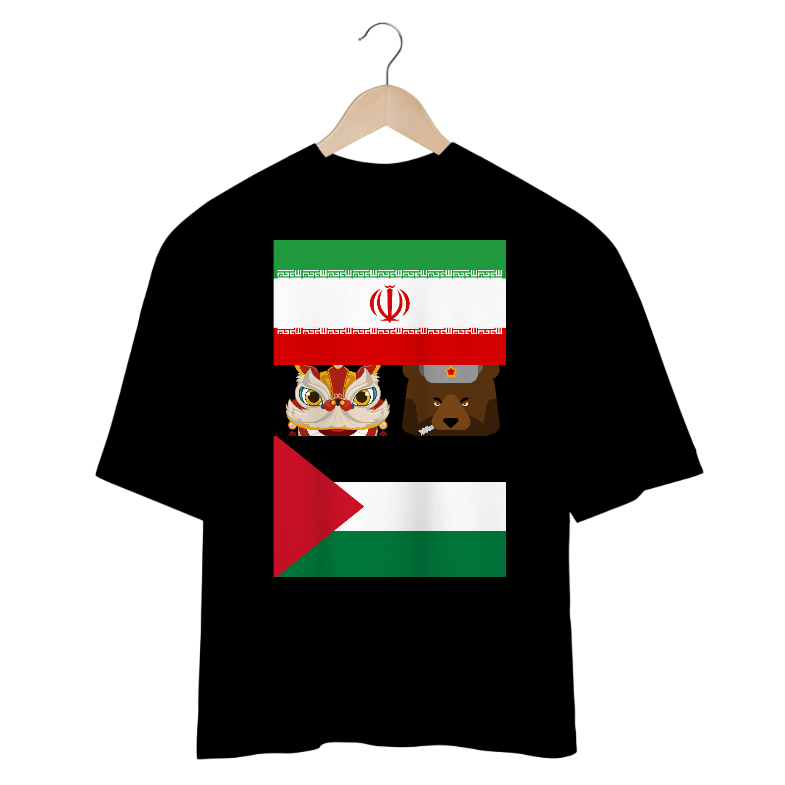 Nome do produto: Camiseta Oversized – Estilo, Conforto e Atitude